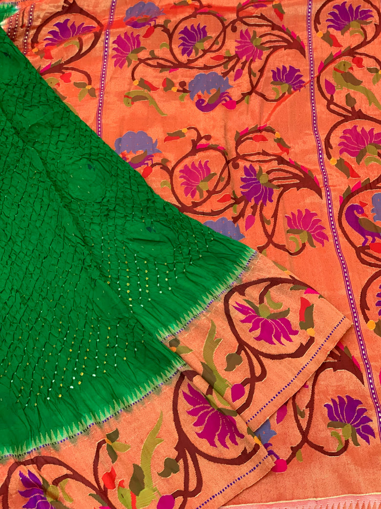 Bandhani Saree