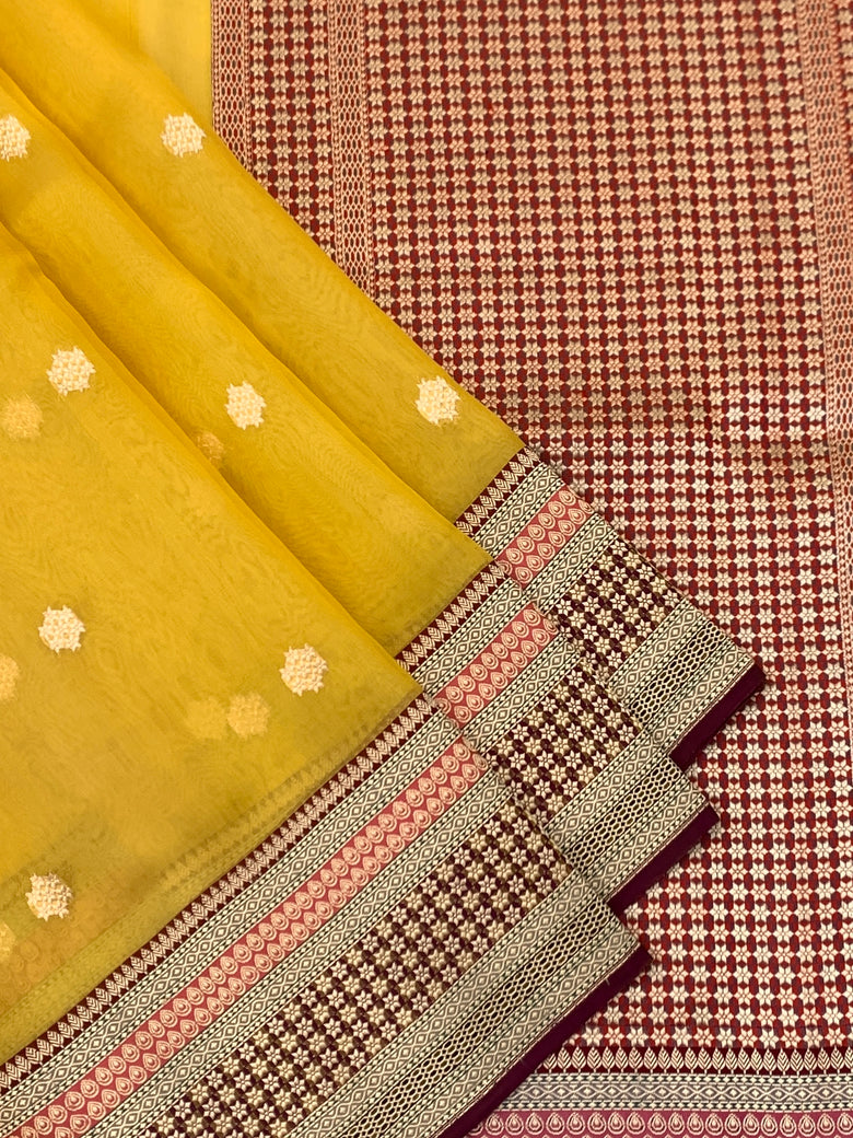 Banarasi Kora Saree