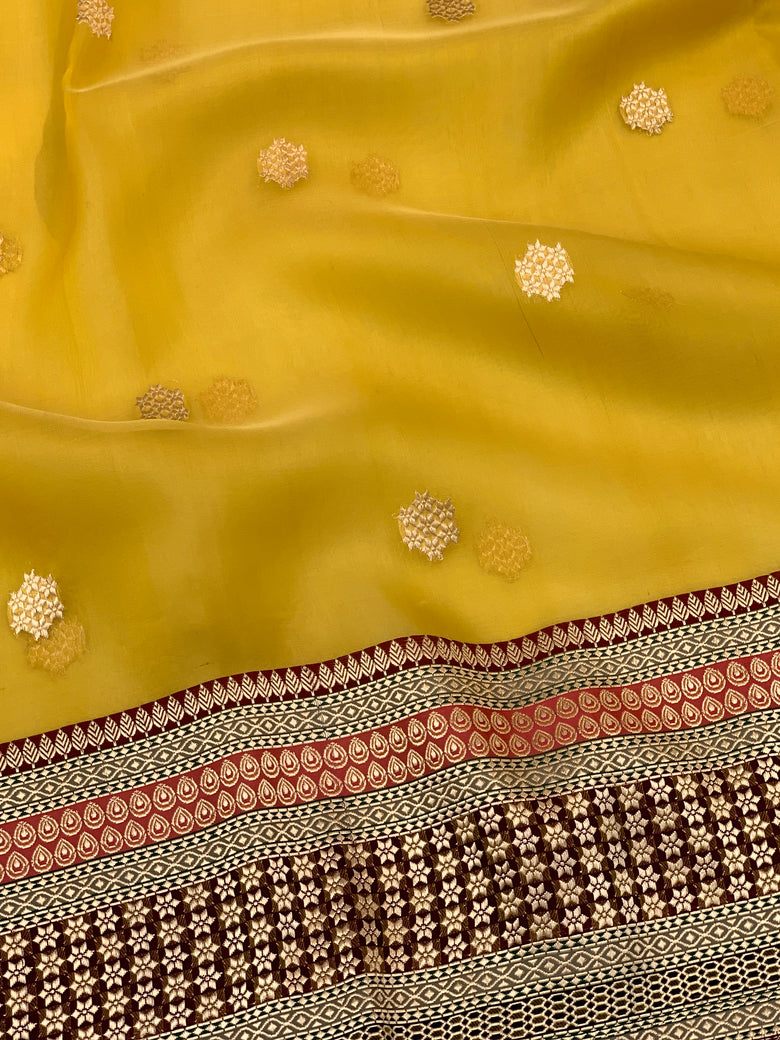 Banarasi Kora Saree