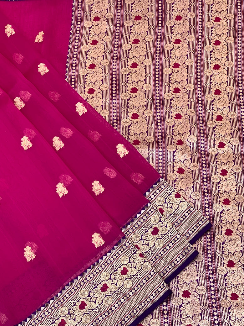 Banarasi Kora Saree