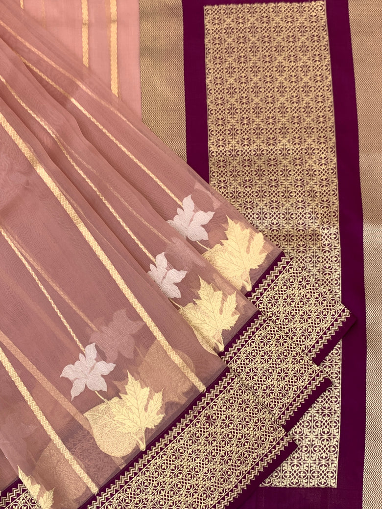 Banarasi Kora Saree