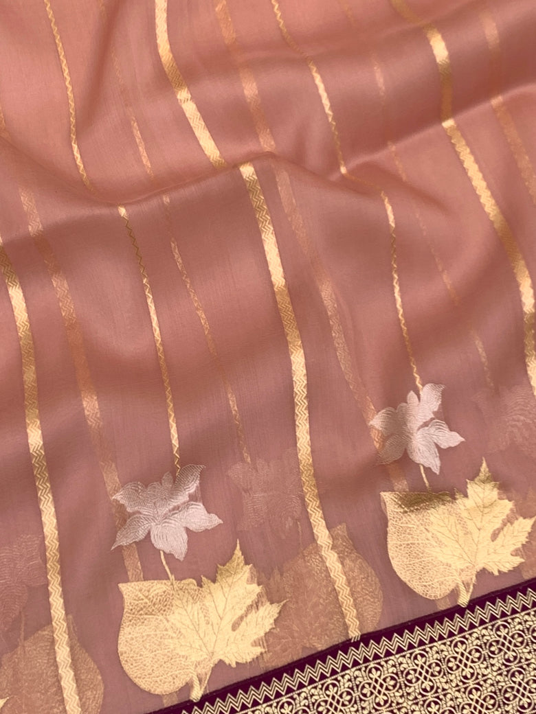 Banarasi Kora Saree