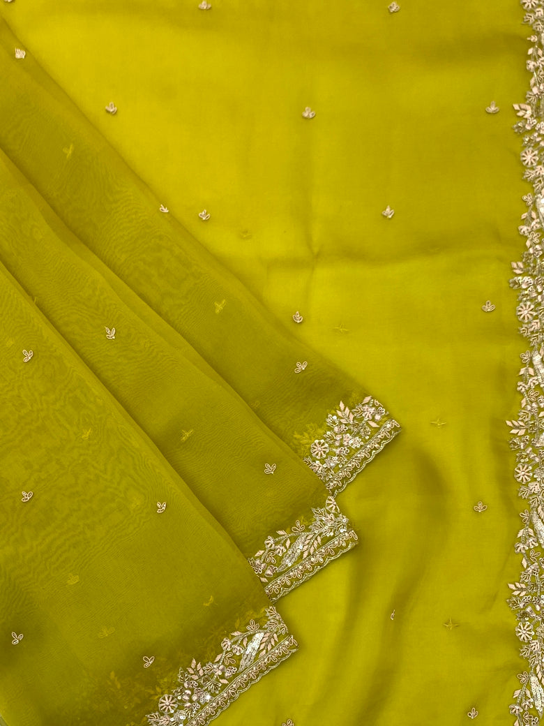 Organza Saree