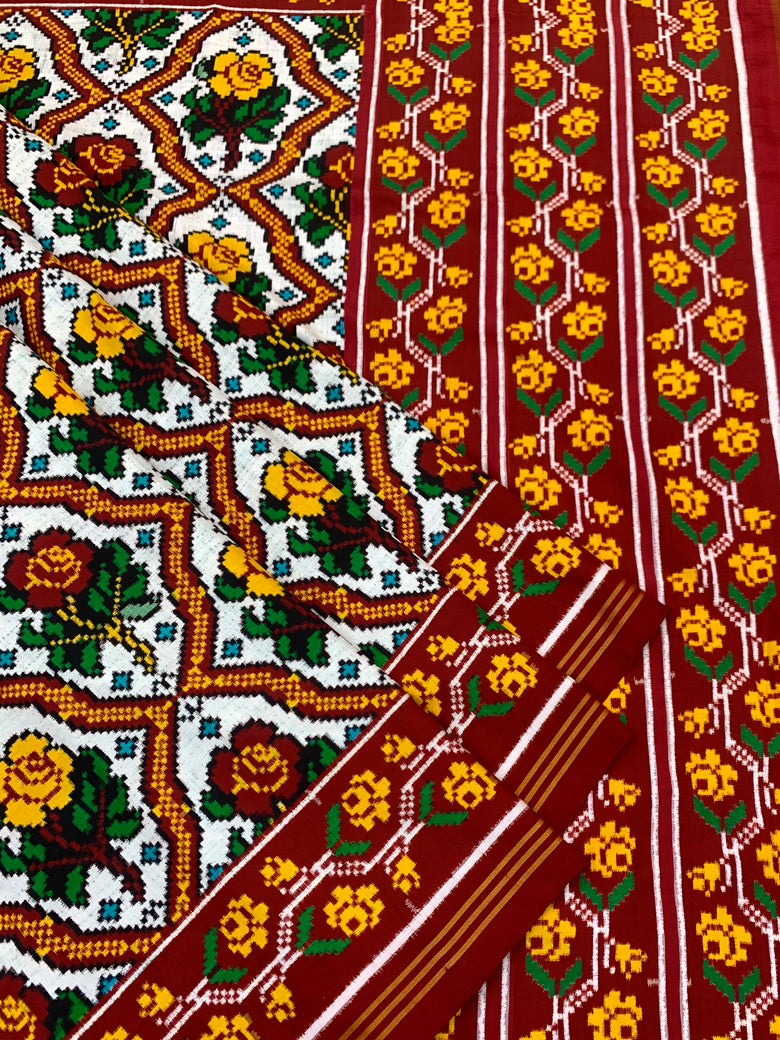 Patan Patola Saree