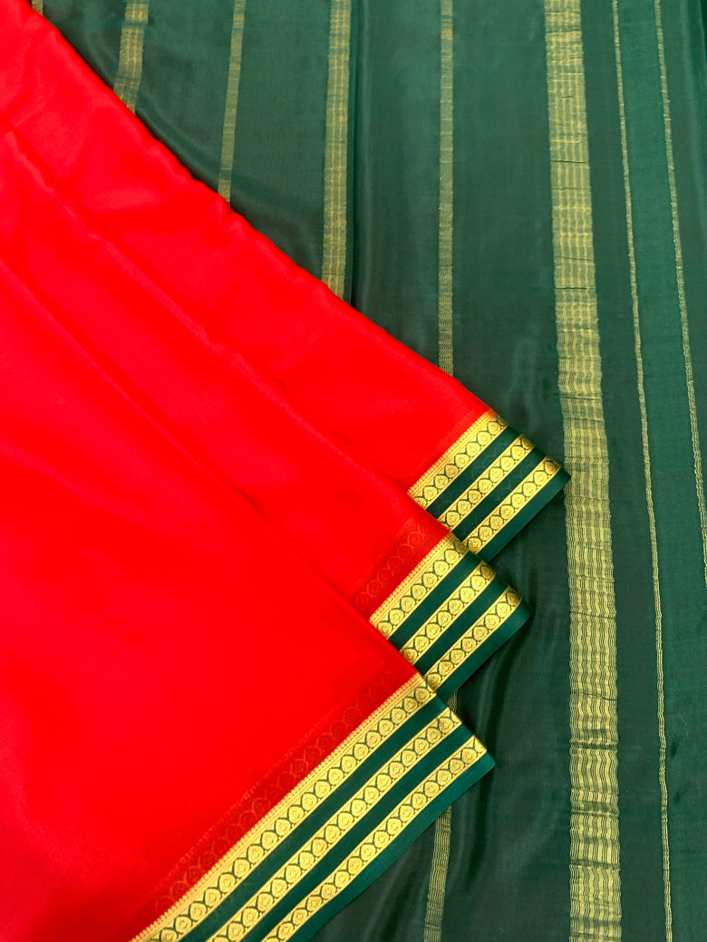 Mysore Silk Saree