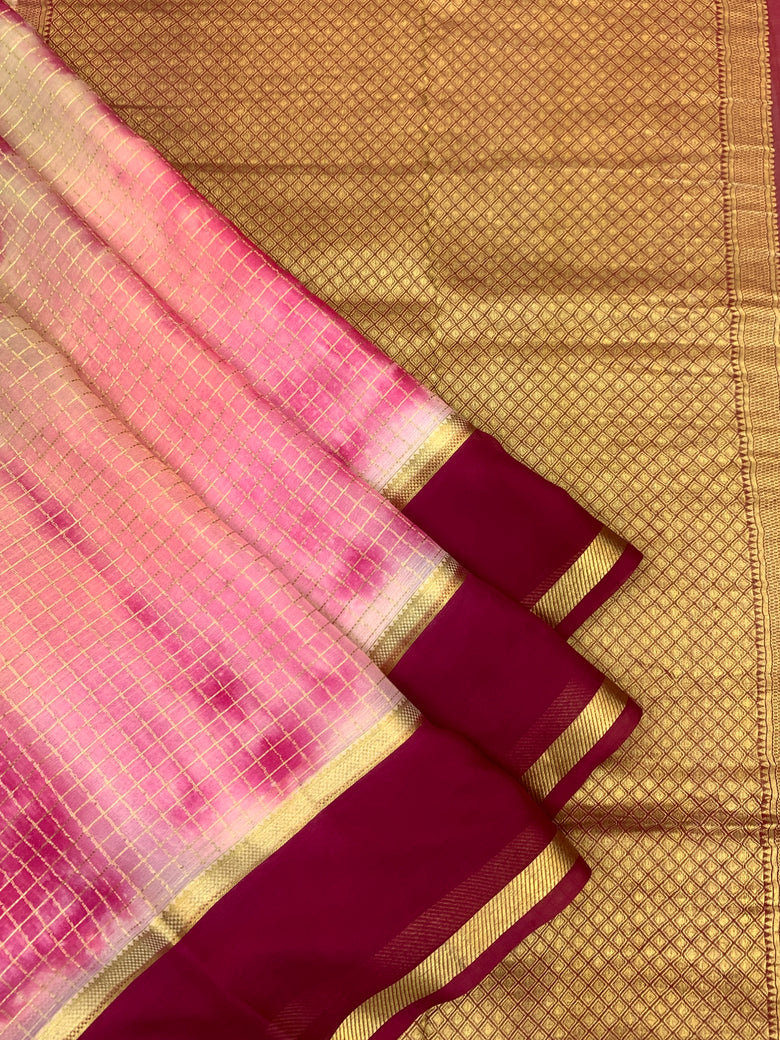 Mysore Silk Saree