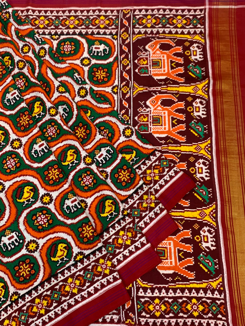 Patan Patola Saree