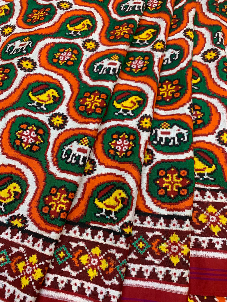 Patan Patola Saree