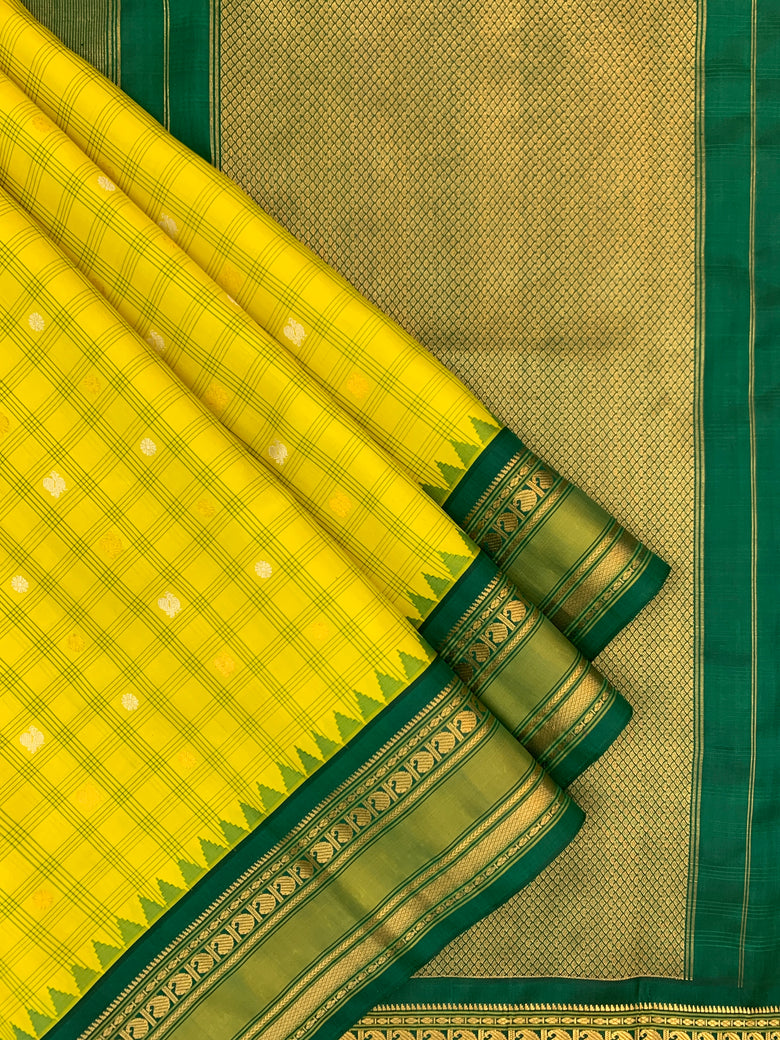 Gadwal Saree