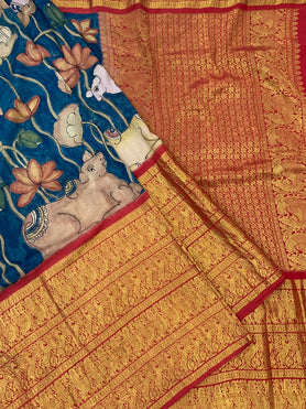 Kalamkari Saree