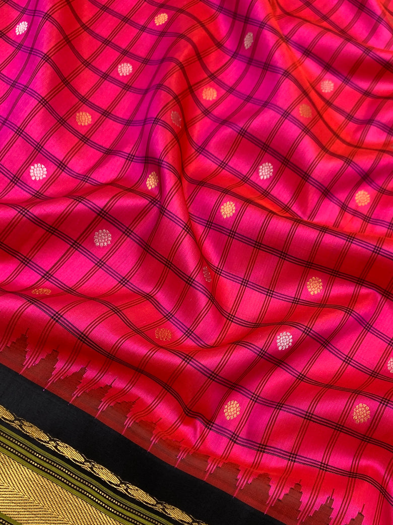 Gadwal Saree