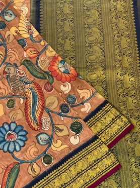 Kalamkari Saree