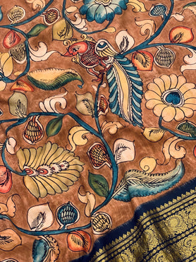 Kalamkari Saree