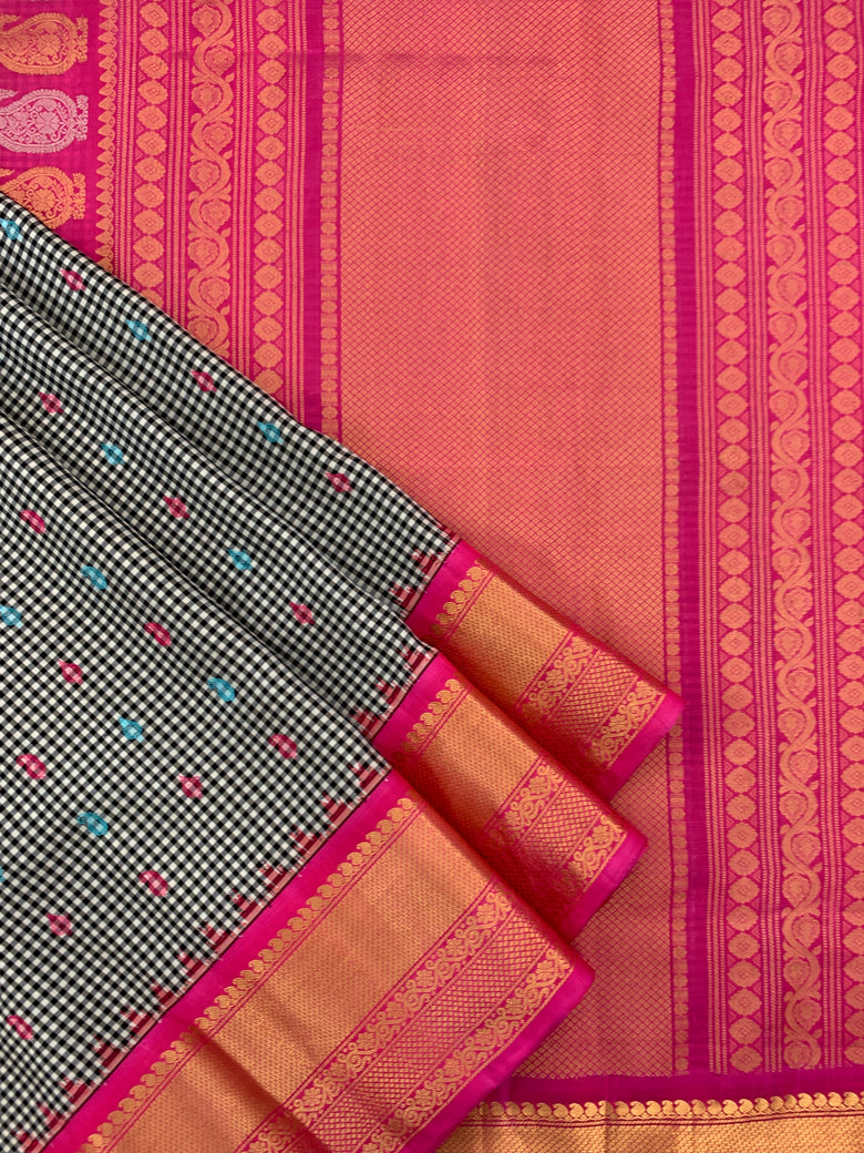 Gadwal Saree