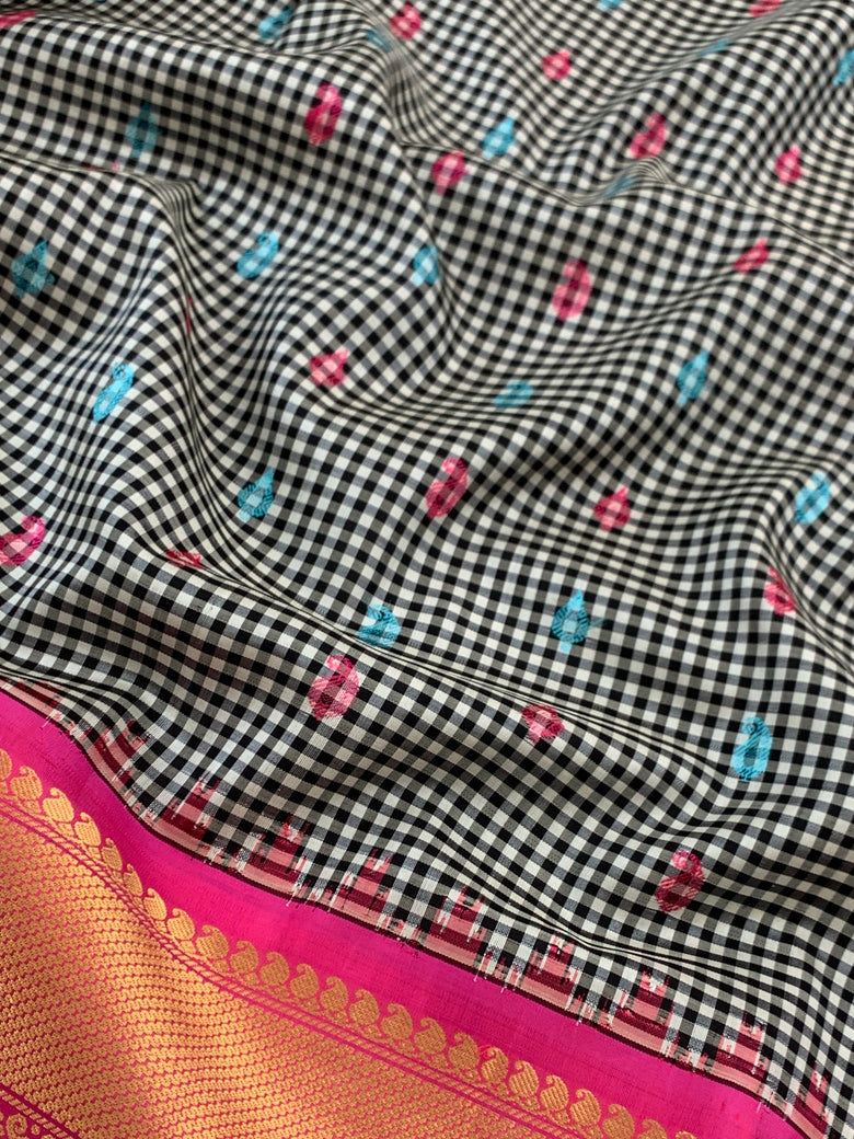 Gadwal Saree