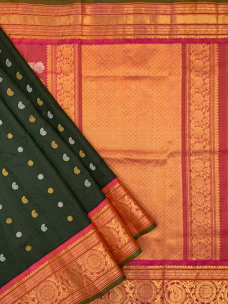 Gadwal Saree