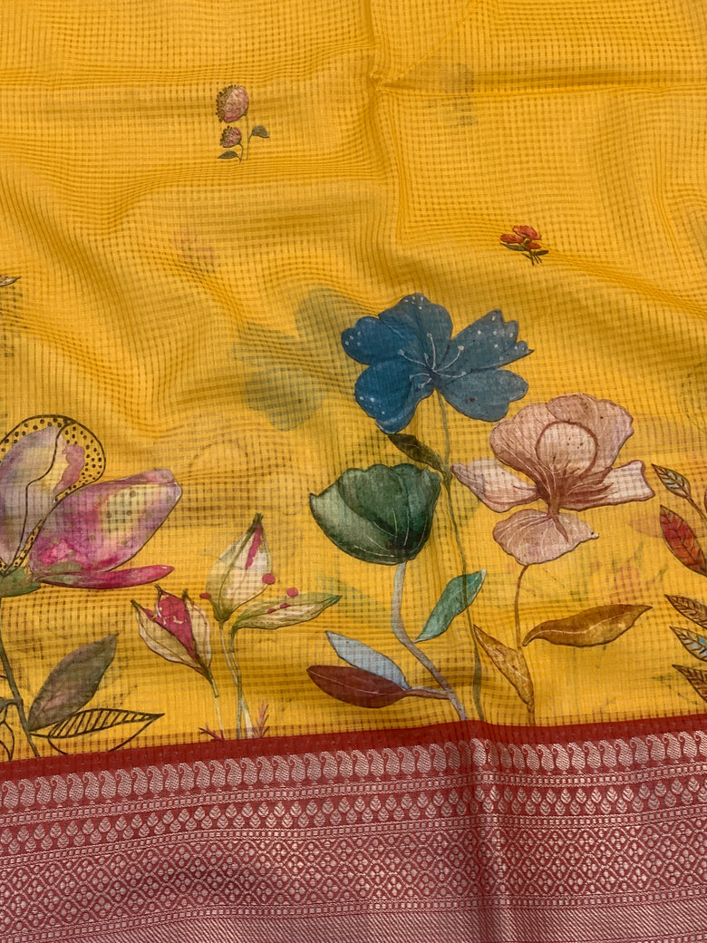 Cotton Kota Saree