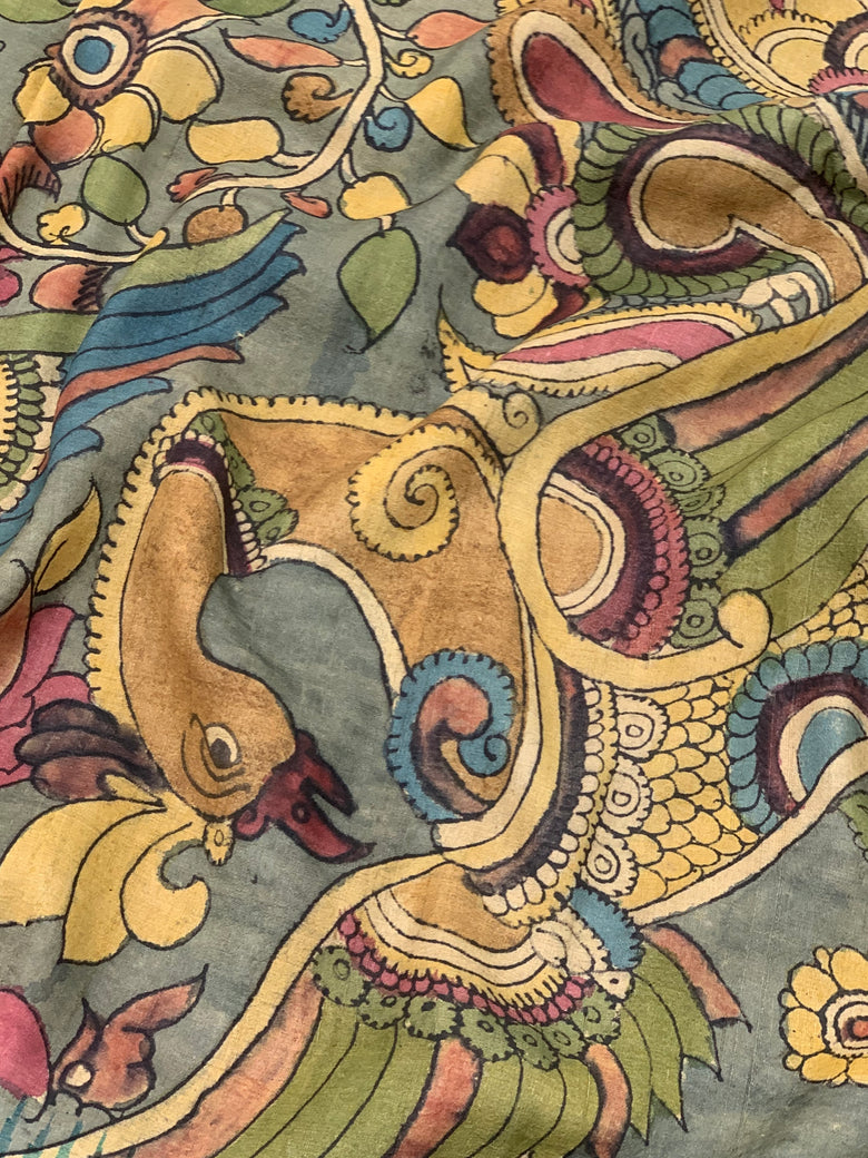 Kalamkari Saree