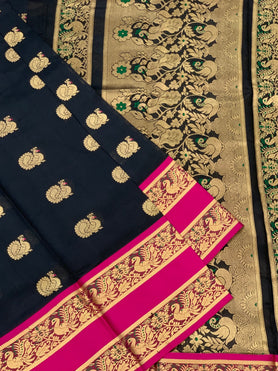 Chanderi Saree