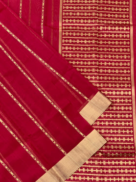 Chanderi Saree