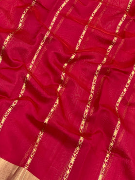 Chanderi Saree