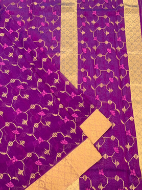 Chanderi Saree