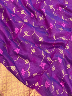 Chanderi Saree