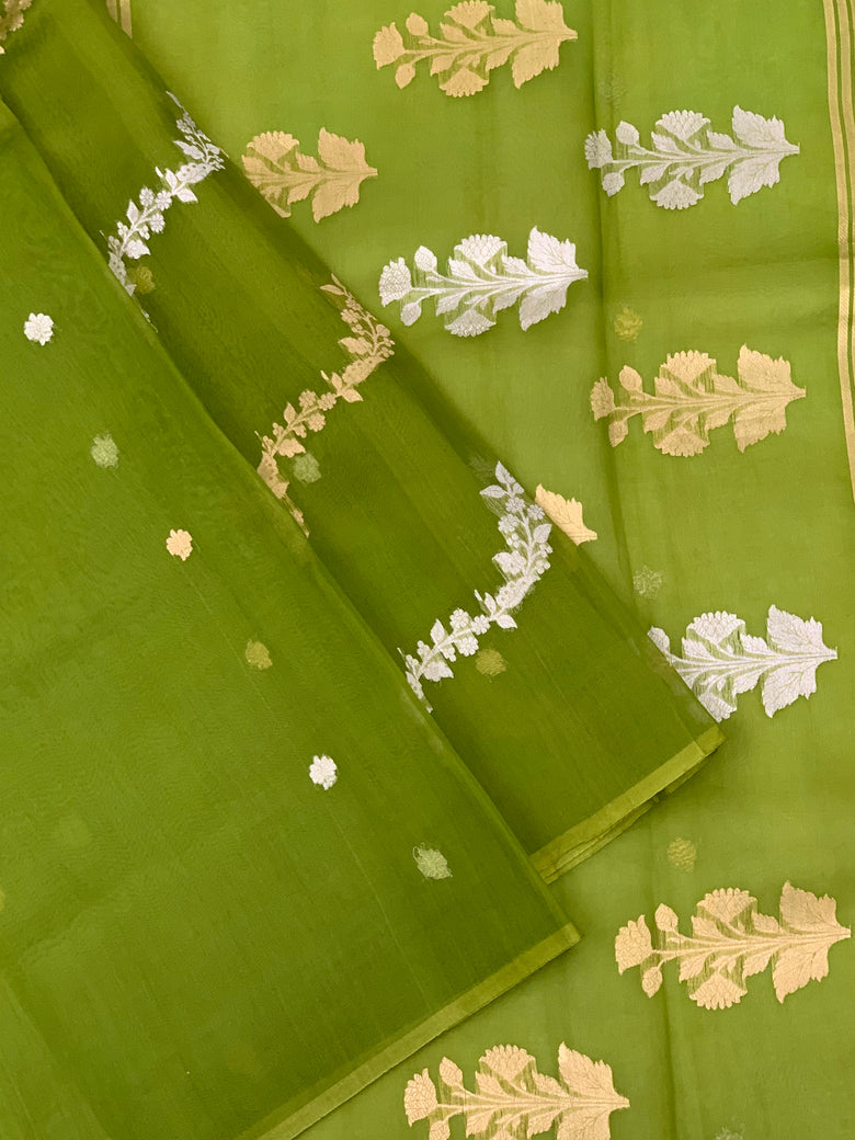 Banarasi Kora Saree