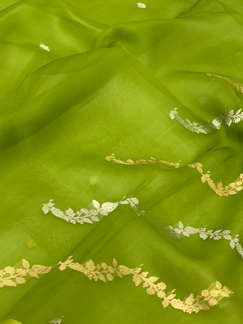 Banarasi Kora Saree