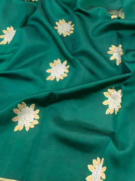 Chanderi Saree