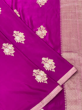 Mashru Saree