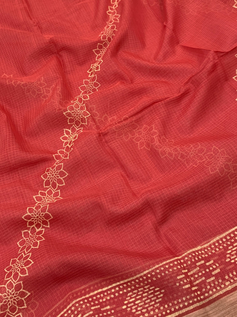 Cotton Kota Saree