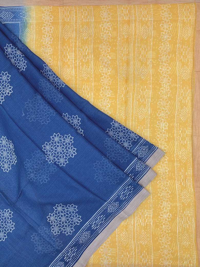 Cotton Kota Saree