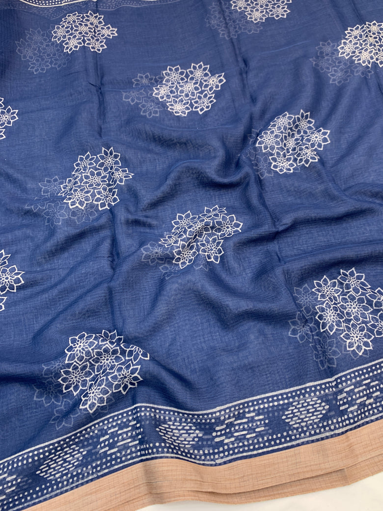 Cotton Kota Saree