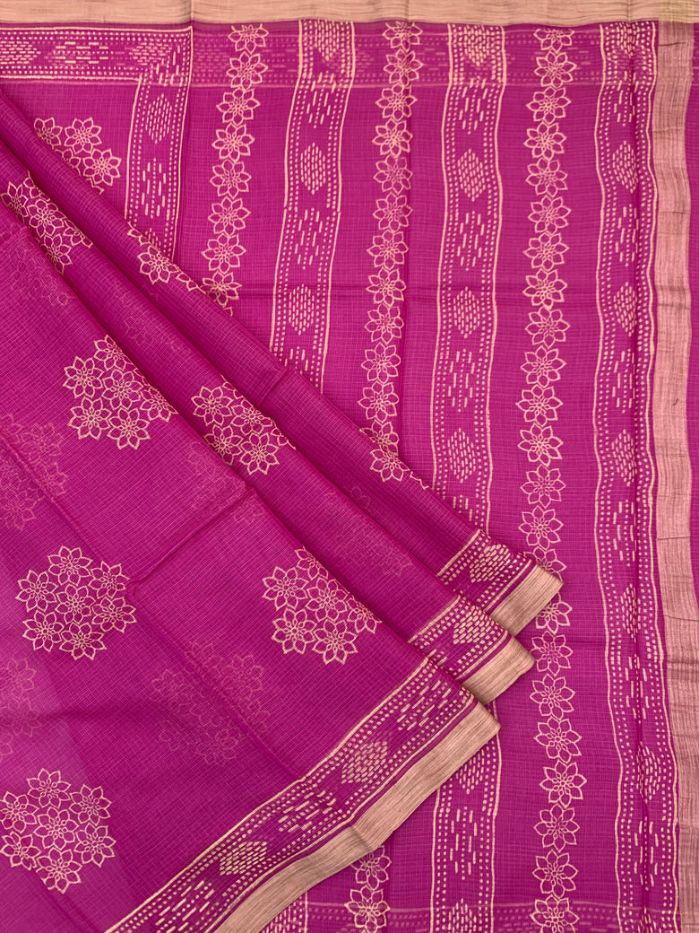 Cotton Kota Saree