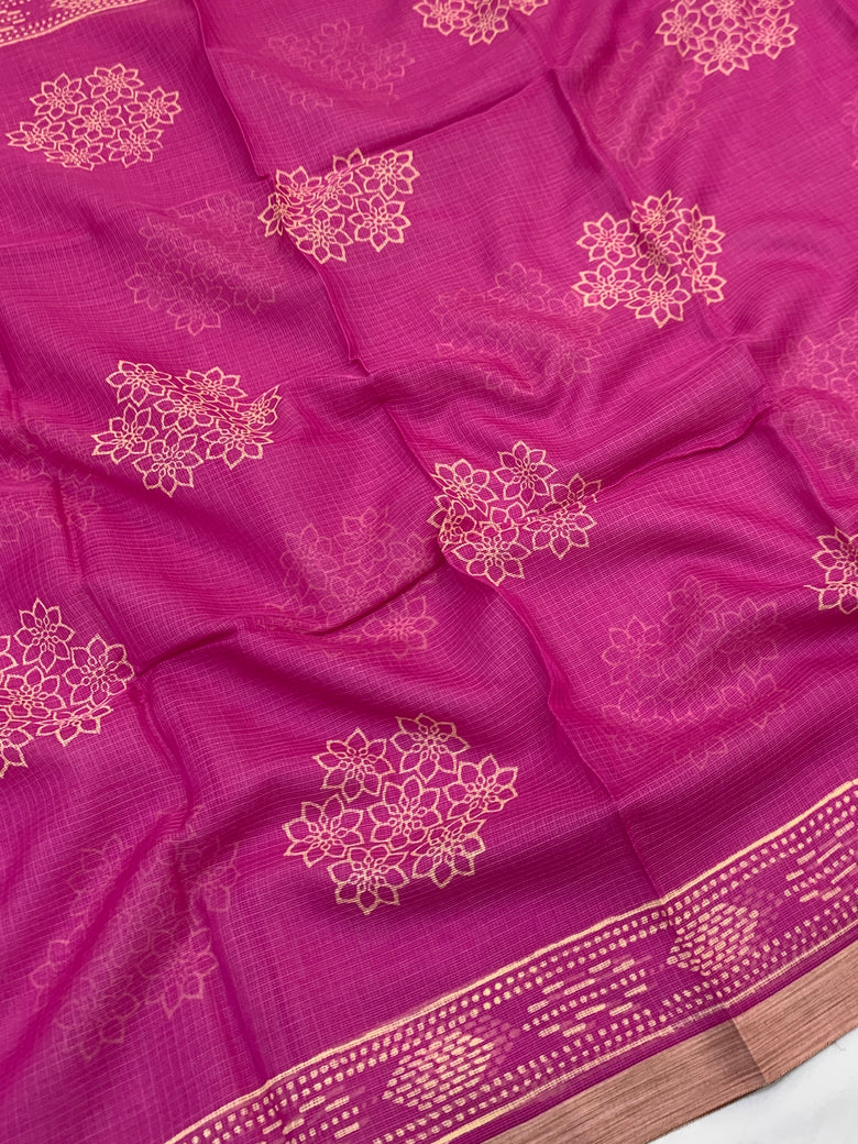 Cotton Kota Saree