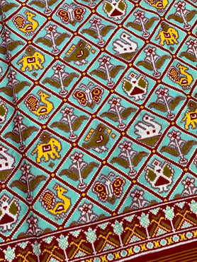 Patan Patola Saree