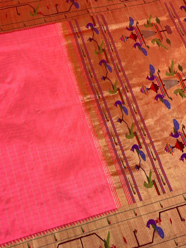 Paithani Saree