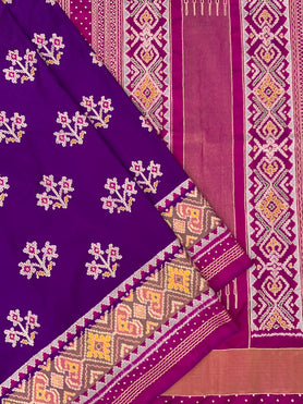 Ikat Saree