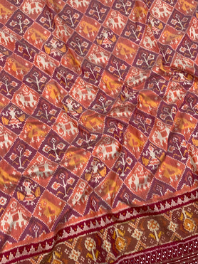 Ikat Saree