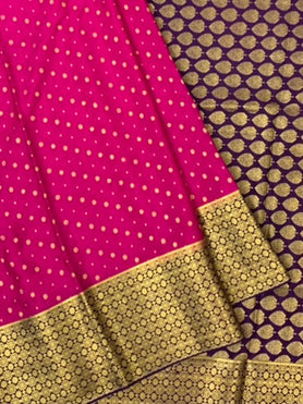 Mysore Silk Saree