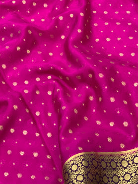 Mysore Silk Saree