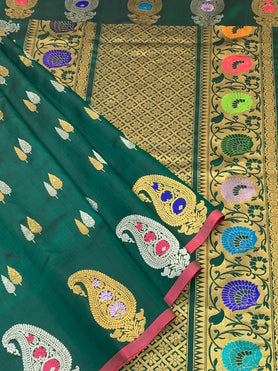 Gadwal Saree