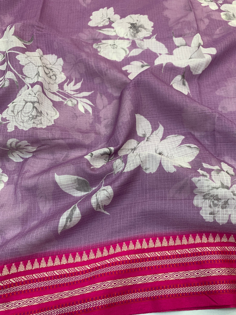 Cotton Kota Saree