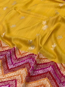 Tussore Saree