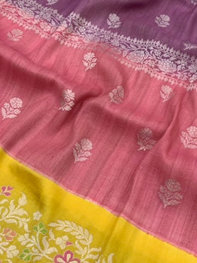 Tussore Saree