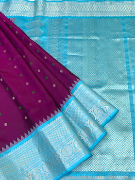 Gadwal Saree