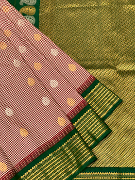 Gadwal Saree