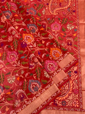 Jamdani Saree