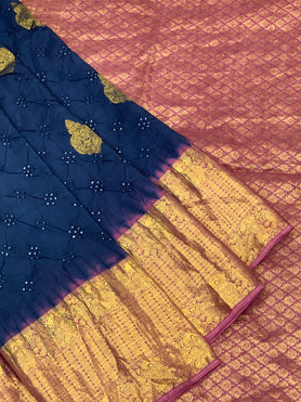 Bandhani Saree